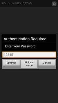 LockIt Launcher screenshot 3