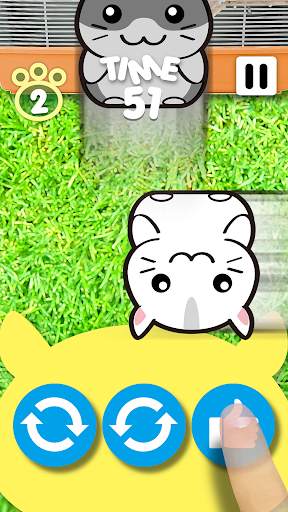 My Pets Hamster Roll Ball - Mini Animal Life Story स्क्रीनशॉट 3