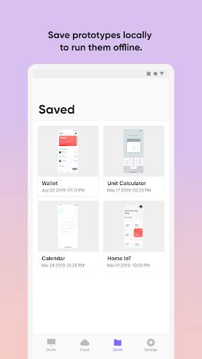 ProtoPie Player — Prototyping screenshot 4