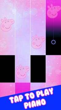 Peppa Piano Tiles Pig screenshot 1