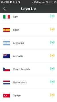 Time VPN Free VIP Network IP Change 2019 screenshot 2