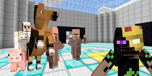 Morph Mod for Minecraft PE screenshot 1