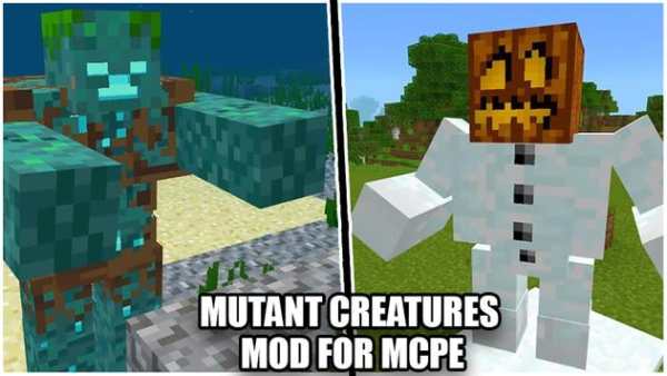 Mutant Creatures Mod For Minecraft :mutant mod screenshot 8