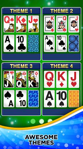 GIANT Senior Solitaire Games 9 تصوير الشاشة