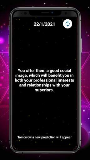 Fingerprint Fortune telling : Daily horoscope screenshot 2