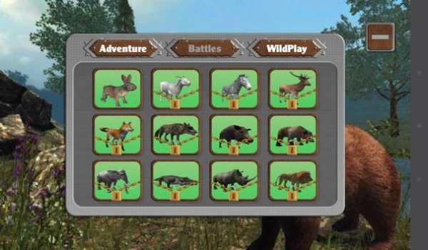 Angry Real Wild Bear Simulator स्क्रीनशॉट 4