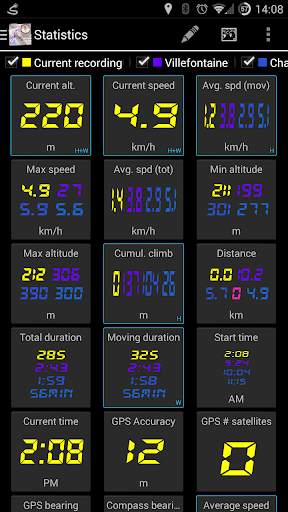 MyTrails screenshot 4