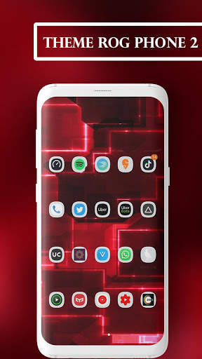 Theme Asus ROG Phone 2 wallpaper screenshot 2