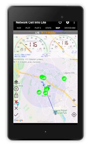 Network Cell Info Lite & Wifi screenshot 10