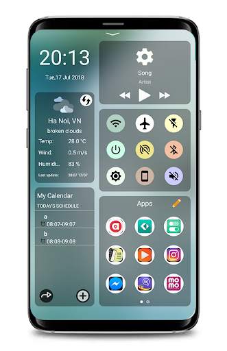 Shortcut Tool Control Floating Bar screenshot 1