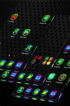 Colorful Pixels Launcher screenshot 1