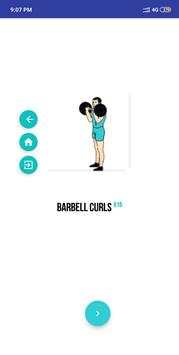 Bodybuilding 8 تصوير الشاشة