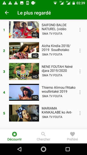 Guinea Conakry Music screenshot 2