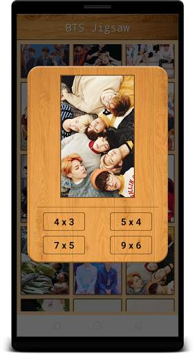 BTS Jigsaw Puzzle - Offline, Kpop Puzzle Game screenshot 3