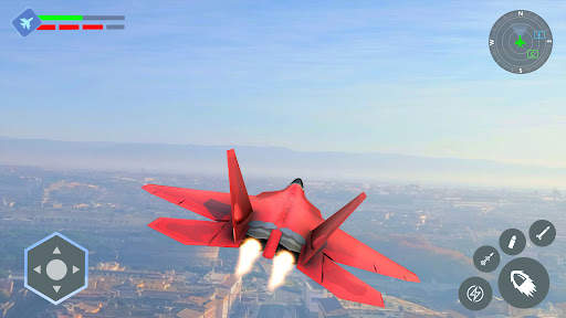 Warplanes Air Combat Simulator screenshot 7