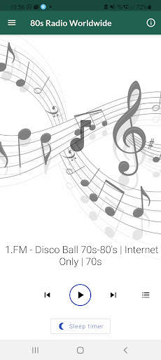 80s Radio Top Eighties Music screenshot 3