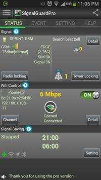 Signal Guard screenshot 1