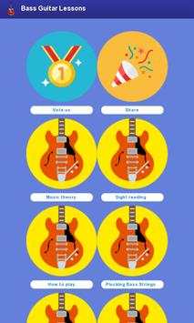 Bass-Gitarre-Unterricht screenshot 1