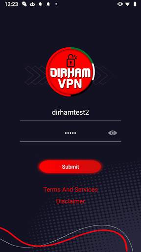 Dirham VPN screenshot 3