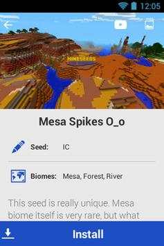 Seeds for Minecraft PE screenshot 3