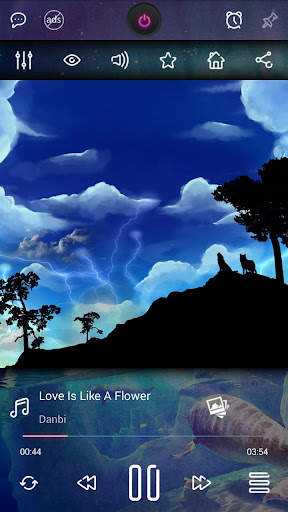 Storm Mp3 Player 3D 4 Android screenshot 12