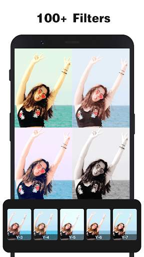 InstaSquare Photo Editor-Blur Image Background 5 تصوير الشاشة