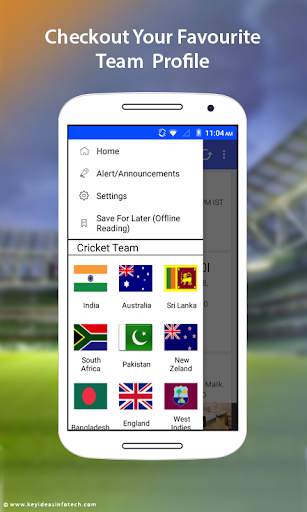 Like Cricket – Live Scores screenshot 5
