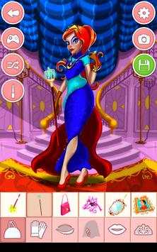 Princess Salon Dress up Games screenshot 12