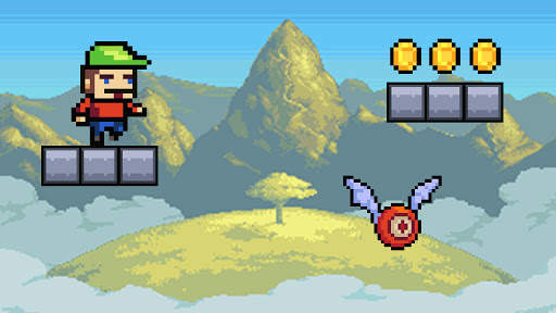 Super arcade. Pixel games adventure. Retro games screenshot 6