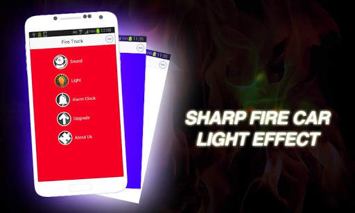 Fire Truck Siren and Lights screenshot 1