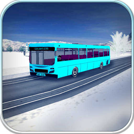 Offroad Bus Hill Driver Sim icon