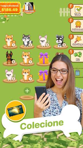 Puppy Town - Combine & Ganhe screenshot 3