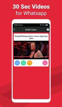 WWE Video Status screenshot 7