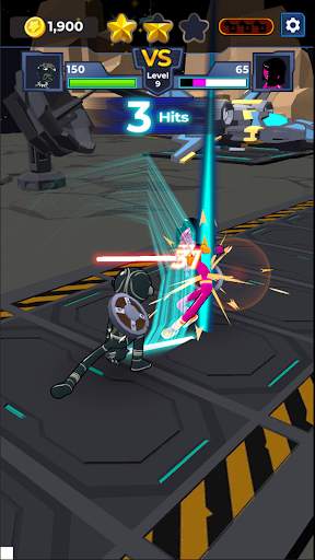 Supreme Saberman: Stickman screenshot 7