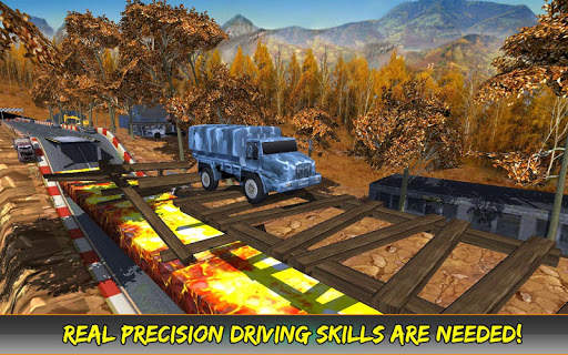 AEN Monster Truck Trail Racing screenshot 1