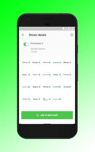 ✅  Nuevos Stickers para Whatsapp - Mode On - screenshot 3