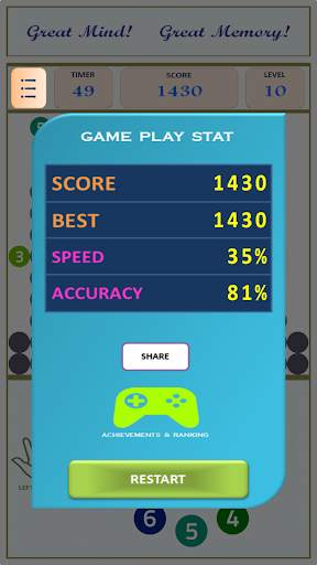 Taken Numbers screenshot 8