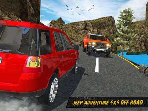 Off Road 4x4 Jeep hill Driving screenshot 18