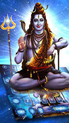 भगवान शिव महाकाल कीबोर्ड स्क्रीनशॉट 1