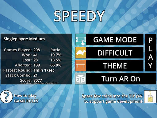 Speedy - Card Game 3D / AR screenshot 5
