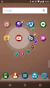 Next Launcher Theme Shader2D screenshot 5