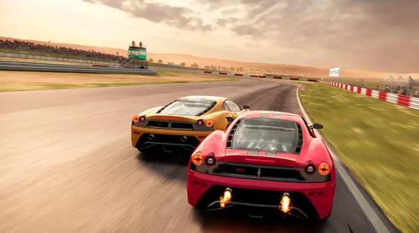 Rage Racing lite 3D screenshot 1