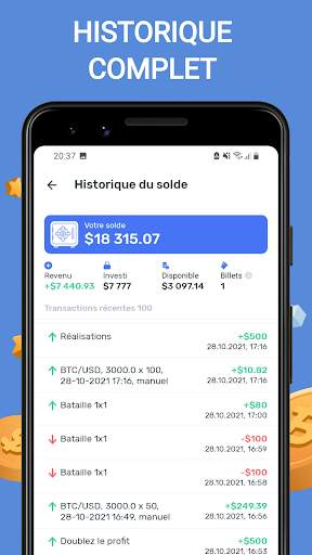 Cryptomania Simulateur screenshot 7