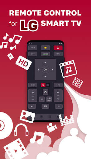 Smart Remote Control for LG TVs - Smart ThinQ screenshot 2