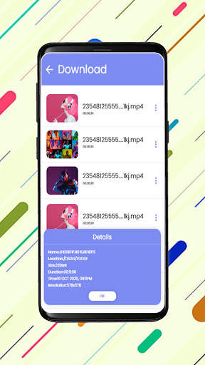 Zx Player - Video Player For All Formats 5 تصوير الشاشة