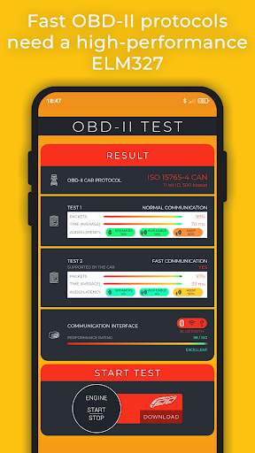 OBD2 Test (Potenza Drive) screenshot 5