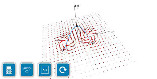 Magnetic Field Simulator screenshot 3