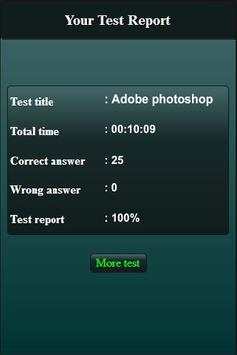Free Adobe Photoshop Quiz screenshot 5
