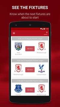 Boro FanScore 1 تصوير الشاشة