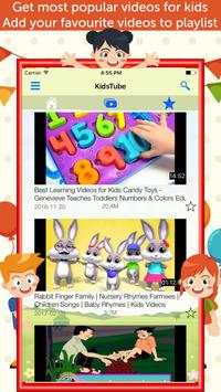 KidsTube for YouTube Kids screenshot 1
